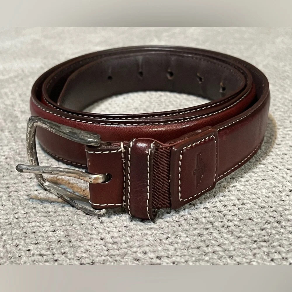 Men’s Dockers Brown Leather Belt‎ 42